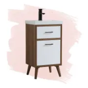 Bathroom Vanity with Resin Top