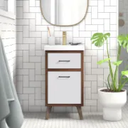 Bathroom Vanity with Resin Top