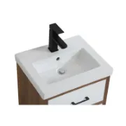 Bathroom Vanity with Resin Top