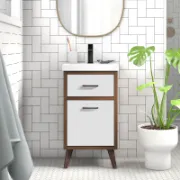 Bathroom Vanity with Resin Top