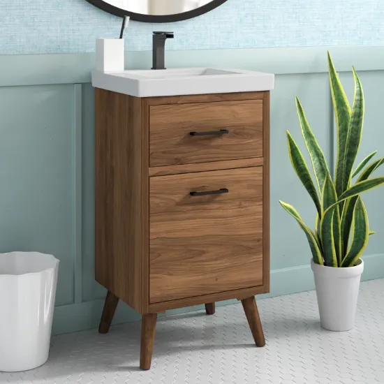 Bathroom Vanity with Resin TopTop