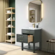 Bathroom sink unit
