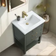 Bathroom sink unit