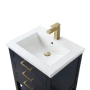 Bathroom sink unit