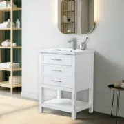 Bathroom sink unit