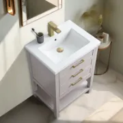 Bathroom sink unit