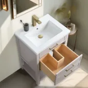 Bathroom sink unit