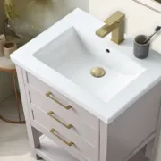 Bathroom sink unit