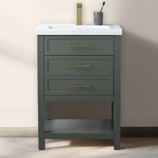 Bathroom sink unit