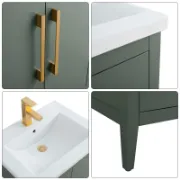 Single Vanity Set