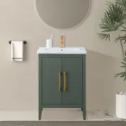 Single Bathroom Vanity Set