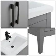 Single Vanity Set