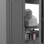 Evora Single Vanity furniture liqana