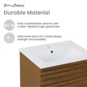 Solis Bathroom Vanity furniture liqana