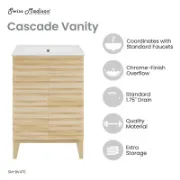 Solis Bathroom Vanity furniture liqana