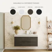Sevra bathroom unit furniture liqana