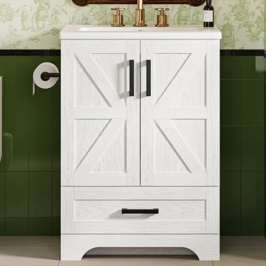 Elora Bathroom Vanity furniture liqana