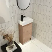 Solai Bathroom Vanity furniture liqana