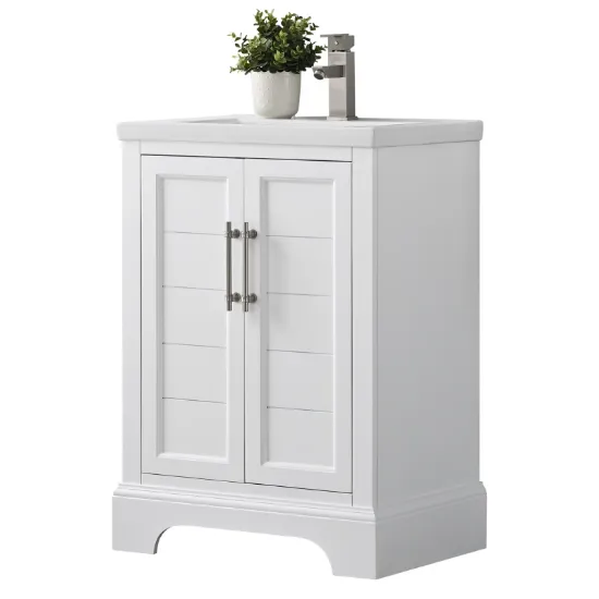 Luna Bathroom Vanity  furniture liqana