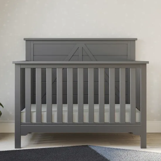 4-in-1 Convertible Crib furniture liqana