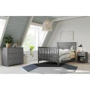 4-in-1 Convertible Crib furniture liqana