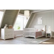 4-in-1 Convertible Crib furniture liqana