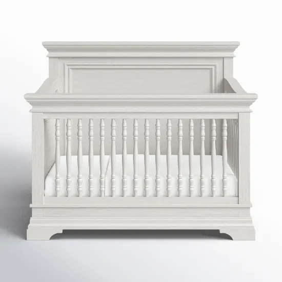 3 -in-1 Convertible Crib furniture liqana