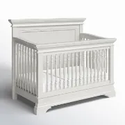 3 -in-1 Convertible Crib furniture liqana