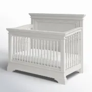 3 -in-1 Convertible Crib furniture liqana