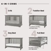 Vero Crib furniture liqana